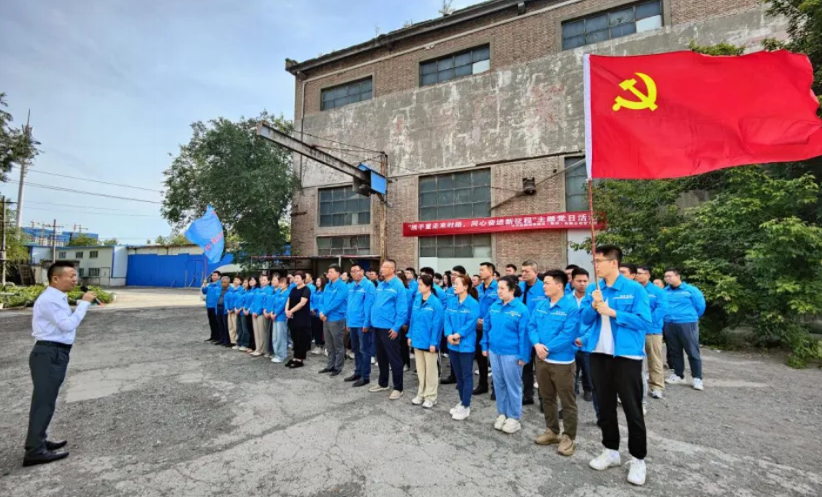 新疆福泰建设（集团）有限公司：党建“铆接”产业 钢构“筑梦”未来