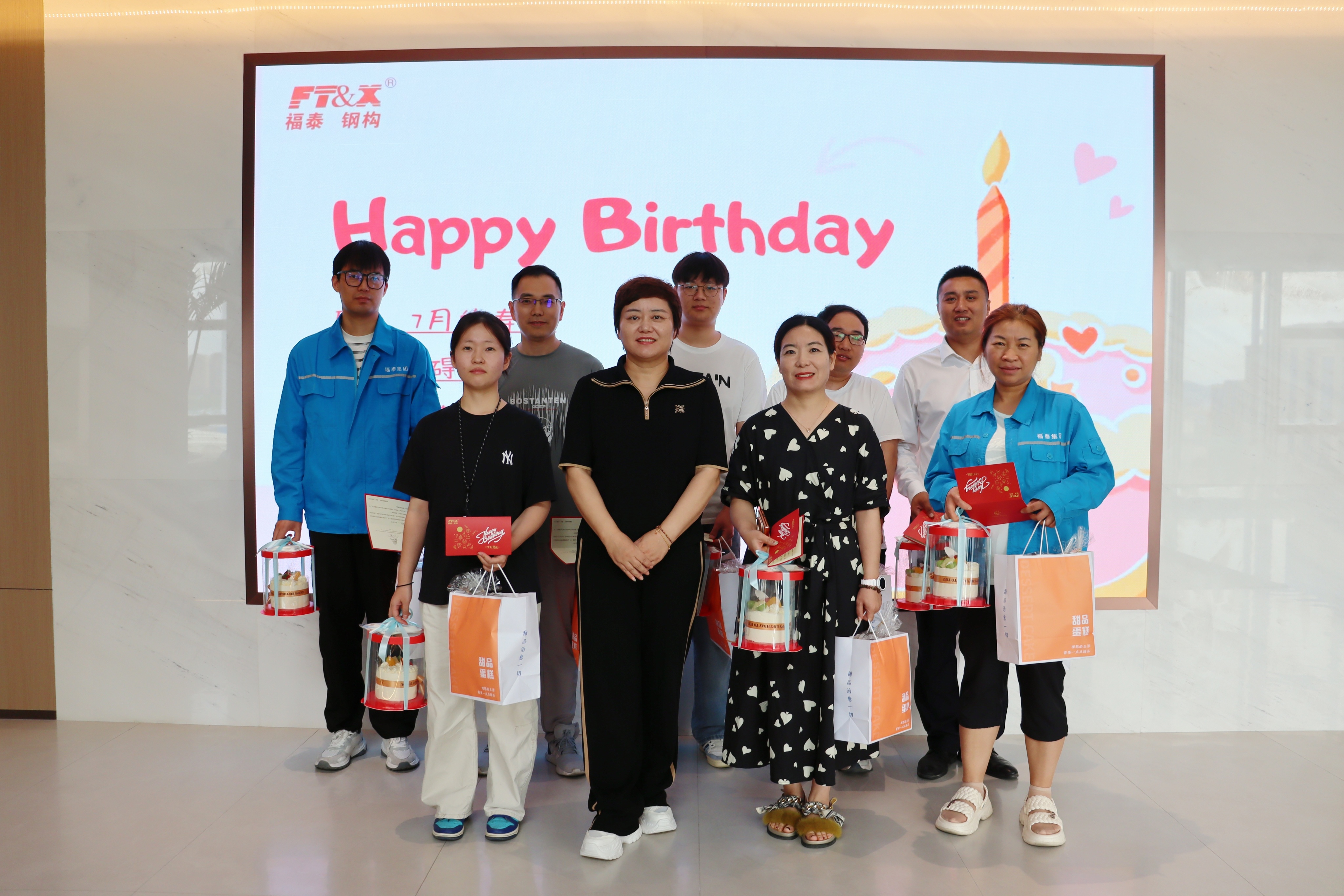 生日会｜温馨相伴，共庆生辰