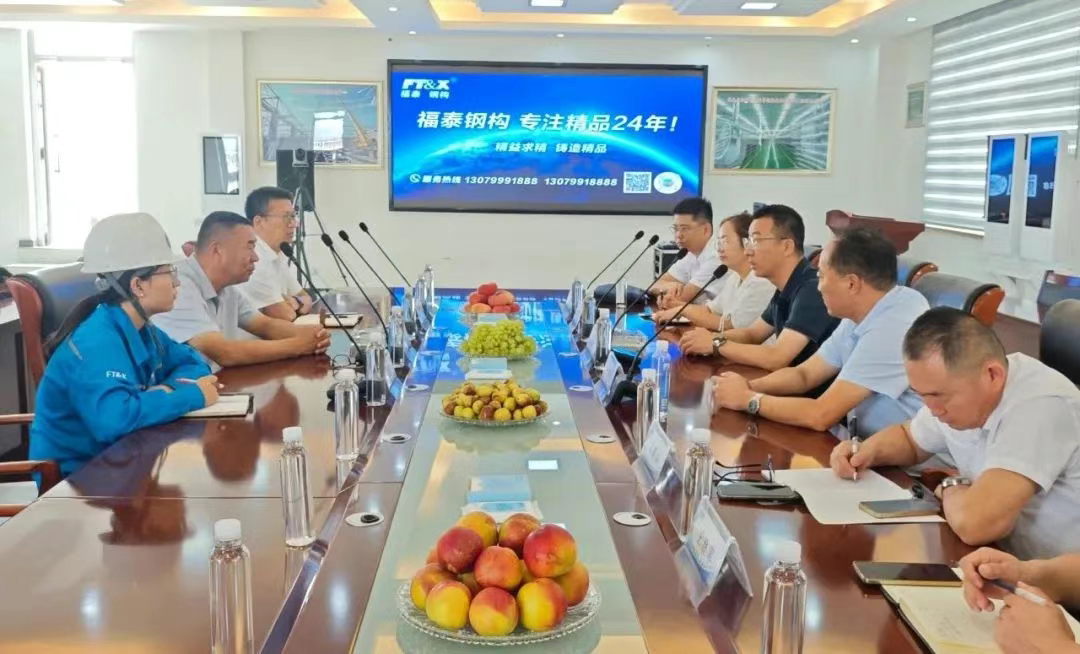 天福泰 | 指导赋能促提升 智能车间获好评