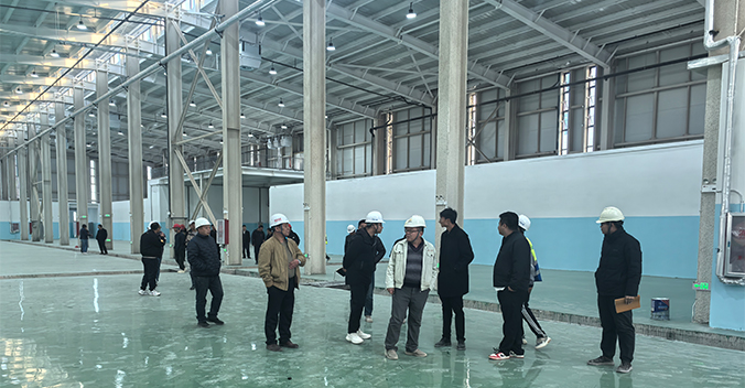 福泰钢构兵团产业园（二阶段）项目正式通过竣工验收！