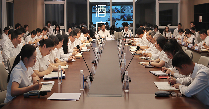 月例会｜复盘冲刺收官 聚力笃行致远