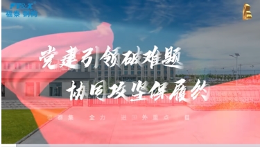 党建引领破难题 协同攻坚保履约