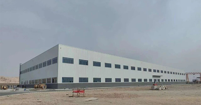 中吉乌冷链物流项目顺利通过竣工验收