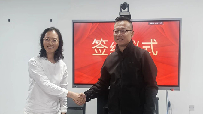 福泰宏远 | 架起校企合作桥 共绘协同育人卷