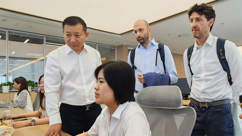 深化国际交流 共拓合作新局